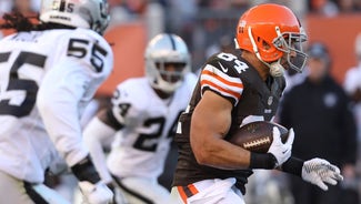 Next Story Image: Cameron suffers concussion in Browns win